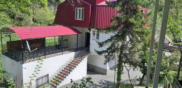 Фото номера Дом с 3 спальнями Дома для отпуска Частный дом г. Kvashta 29
